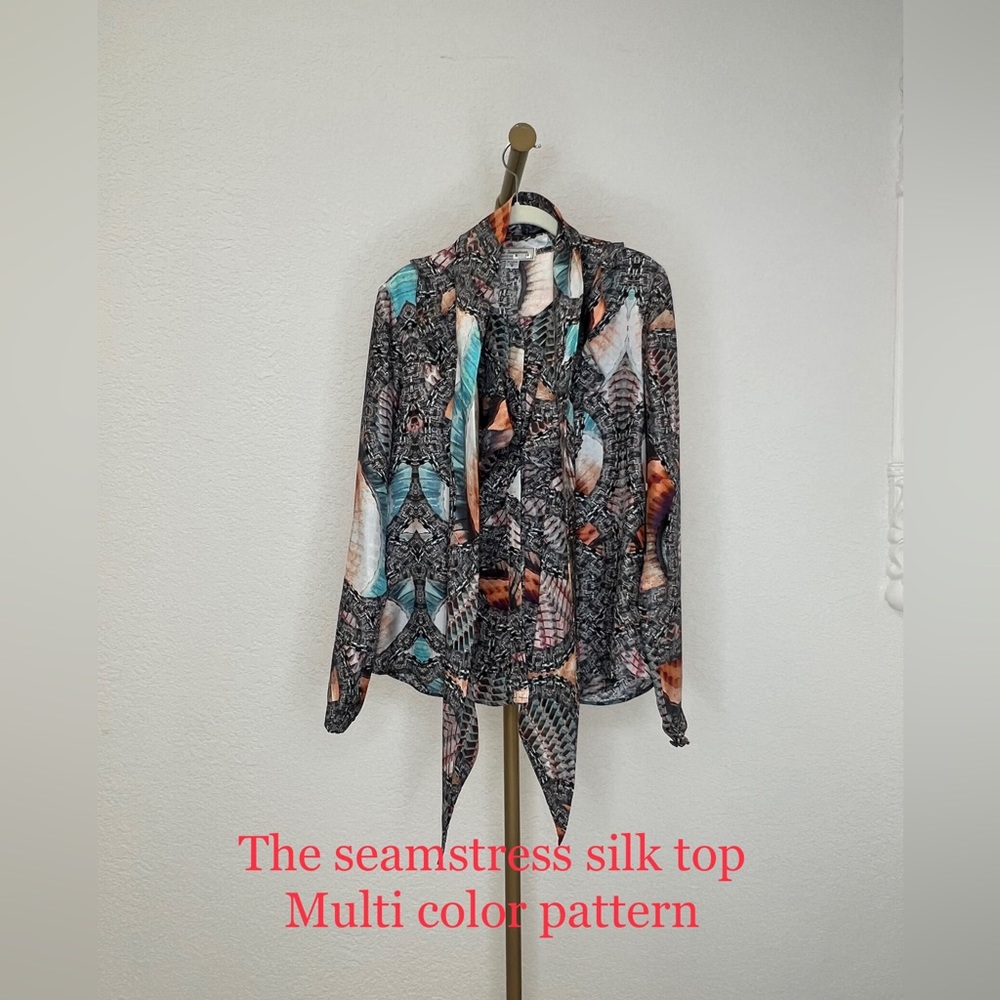 Custom made Silk Blouse